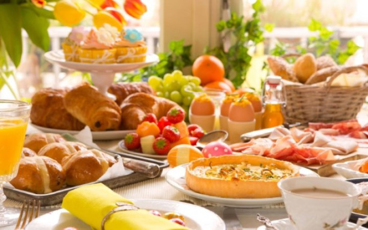 Paasontbijt op zondag 21 april, eerste Paasdag