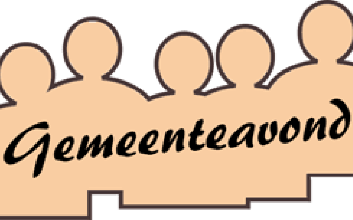 Verslag Gemeenteavond