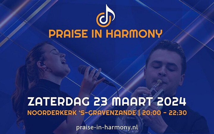 Praise concert met Westlandse Harmonie