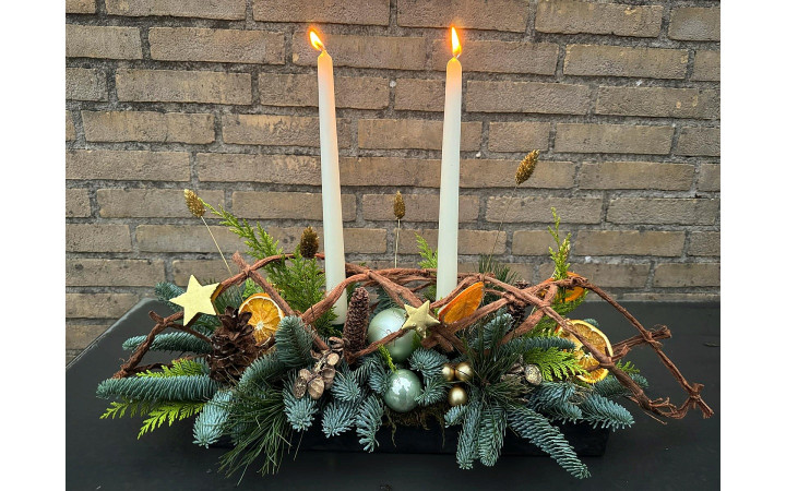 Bloemschikken december 