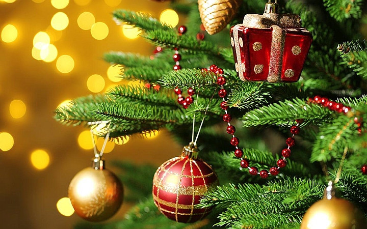 Kerst viering voor ouderen