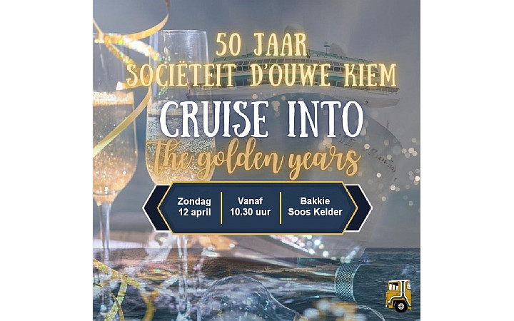 Sociëteit d'Ouwe Kiem 50 jaar