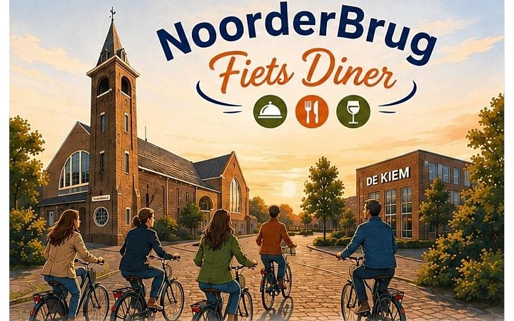 NoorderBrug Fiets Diner