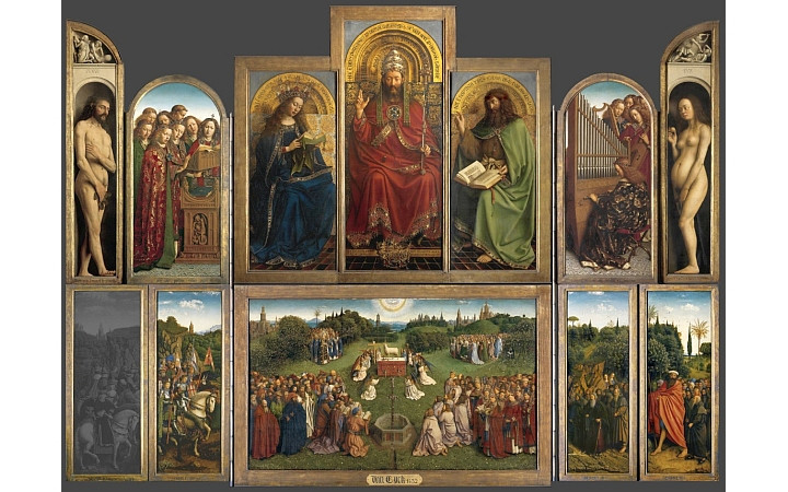 Jan van Eyck en het Lam Gods