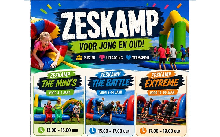 Zeskamp