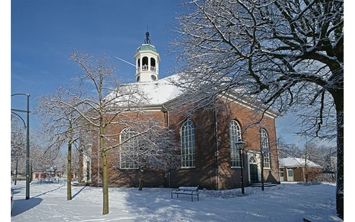 Kerstavond in de Dorpskerk
