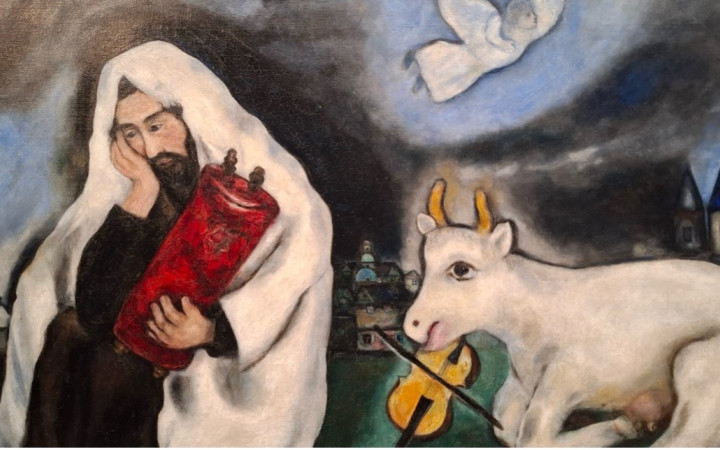 Marc Chagall, zijn leven en werk