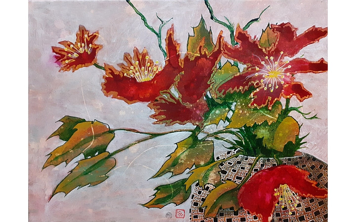 Expositie NOORDERKERK  ‘FLowers On Water’