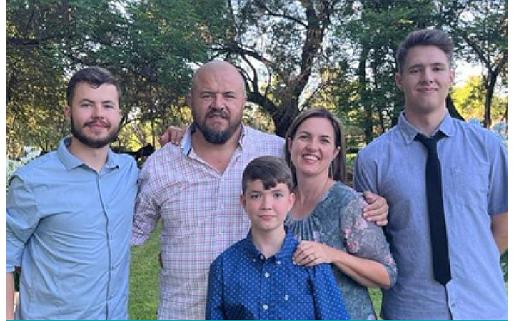 Zendingsdoel november en december 2026: familie van der Merwe in Moldavië 