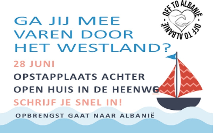Varen door het Westland