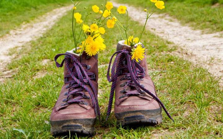 Wandeltocht naar Pasen