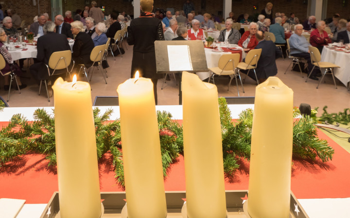 Terugblik Kerstviering 11 december in De Brug