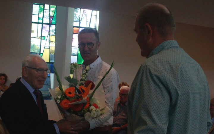 startdienst in de Noorderkerk