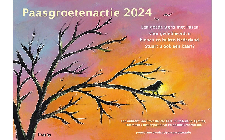 Paasgroetenactie