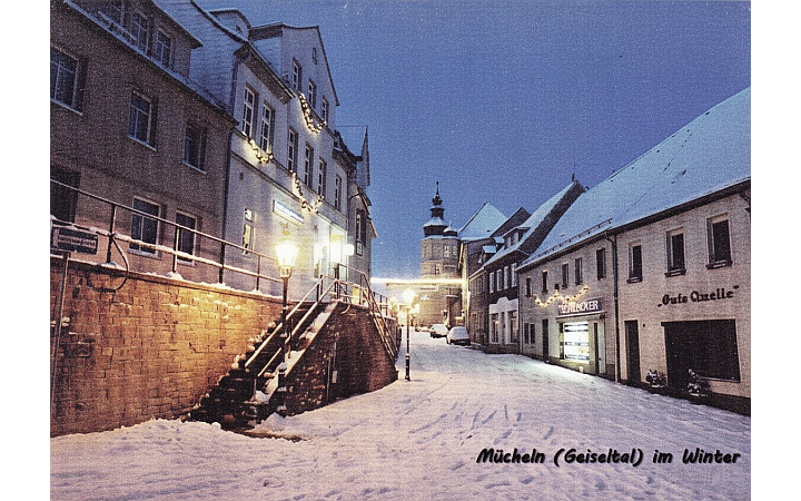 Kerstgroeten actie Gemeentecontact Mücheln