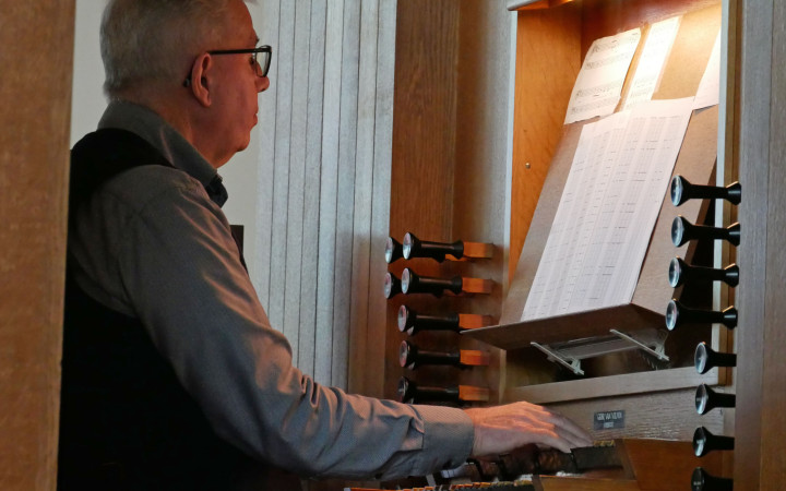 60 jaar organist