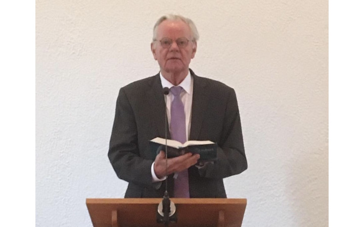 Dienst 24 januari Ds. Bart Schoone