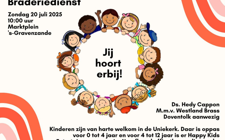 Braderiedienst 20 juli 2025